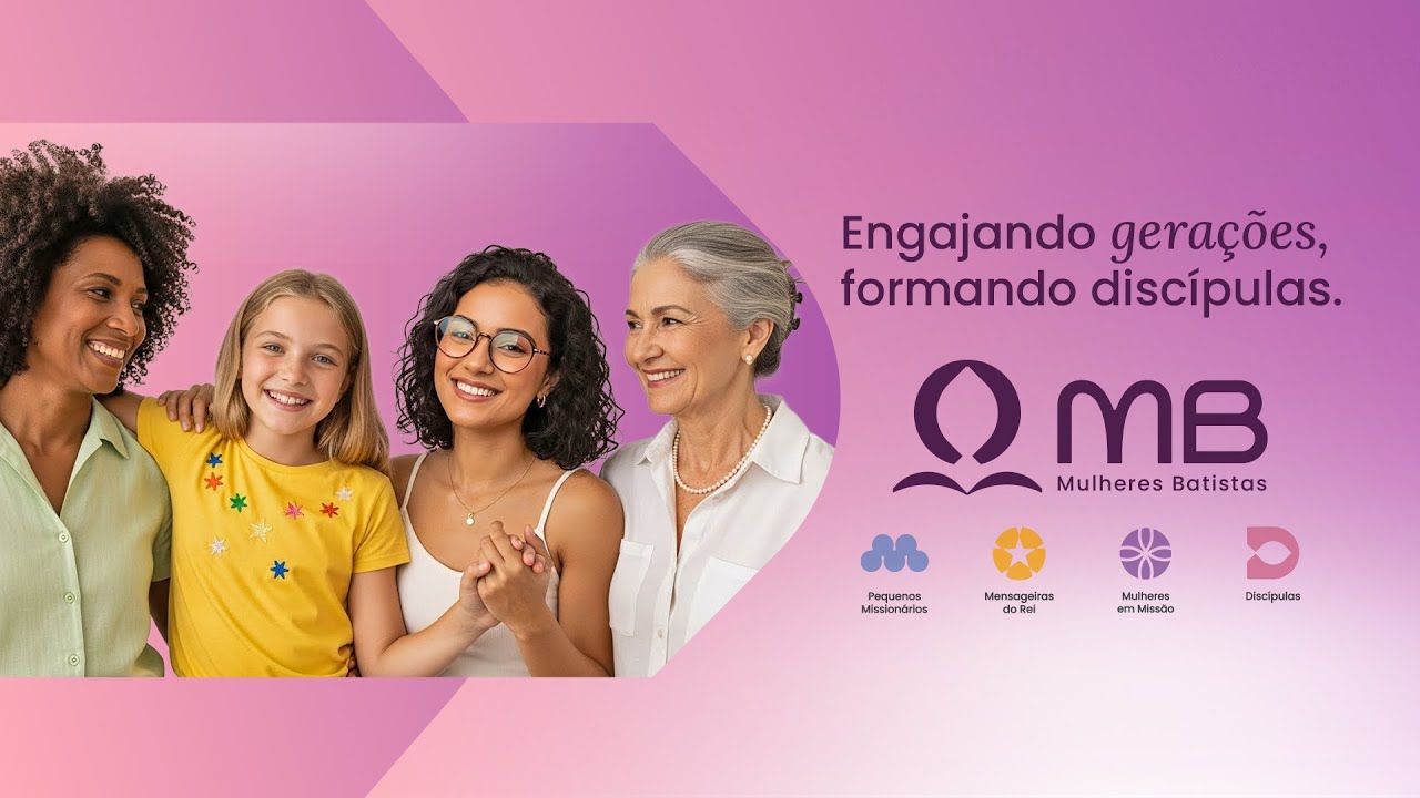 Um novo tempo | UFMBB para Mulheres Batistas (Rebranding)