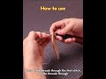 WUTA Leather Sewing Awl Thread Kit Speedy Stitcher Hand Sewing