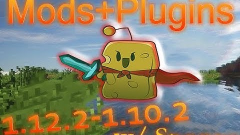 EASY SET UP MINECRAFT SERVER PLUGINS+MODS 1.12.2, 1.11, 1.10 w/Sponge