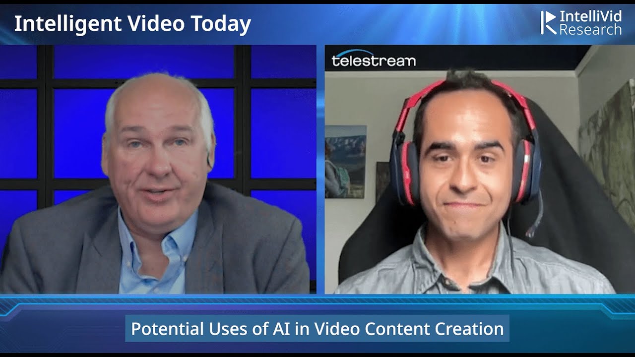 IntelligentVideoToday- Don Kianian -Telestream