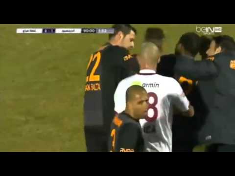 Elazığspor 1-0 Galatasaray Burak Yılmaz ve Serdar Özkan Kırmızı Kart Pozisyonu