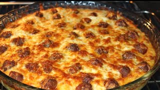 Very Delicious Recipes for Meatballs/Patatoes/Addictive Dinner