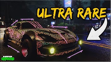 TIER 50 SRT VIPER GTS (Legendary Customs) CUSTOMIZATION -  NFS Unbound