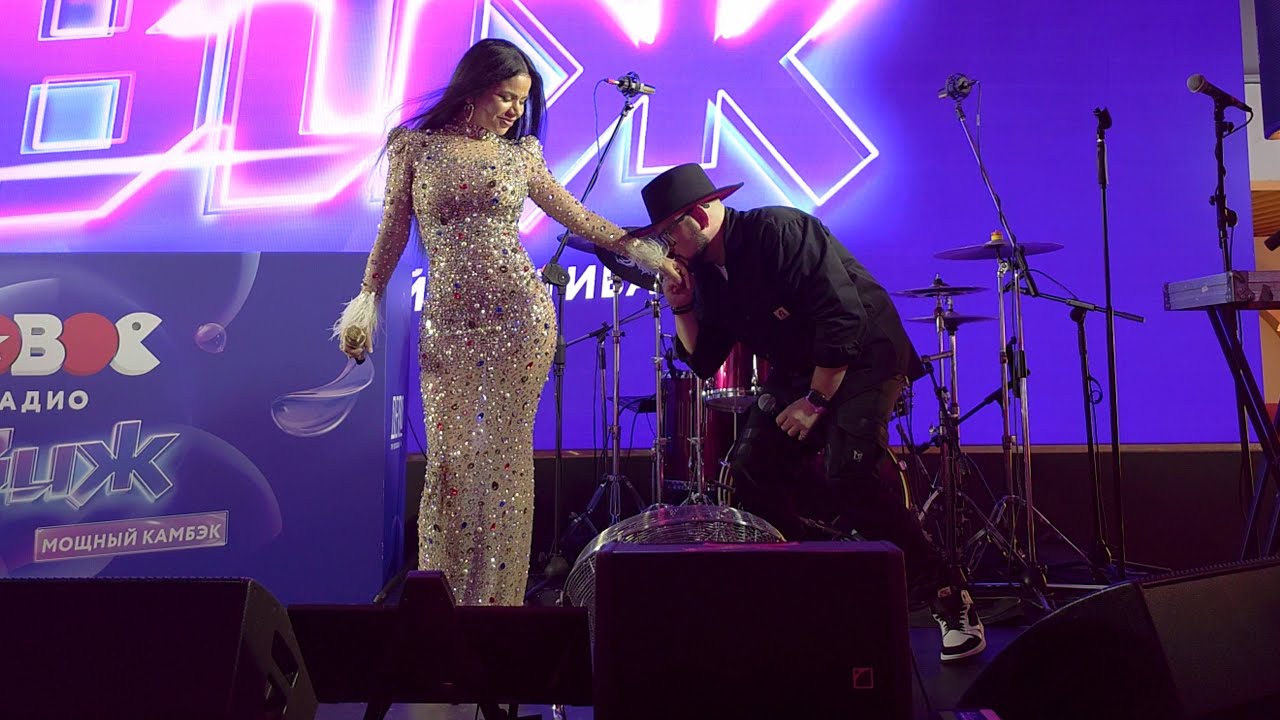 Бьянка и Макс Лоренс - "Лебединая" (Новое Радио ДВИЖ 30.08.2024)