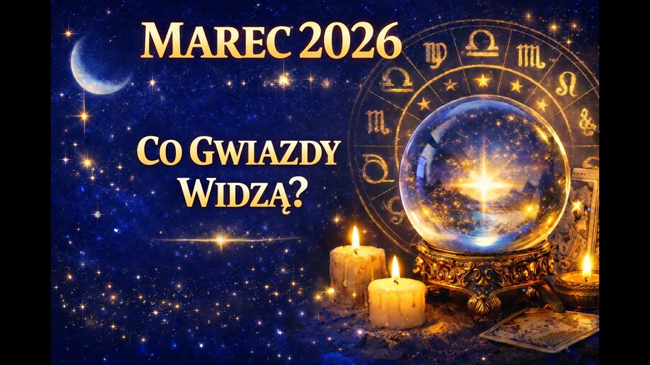 Horoskop Marzec 2026 - Horoskop dla wszystkich znaków.