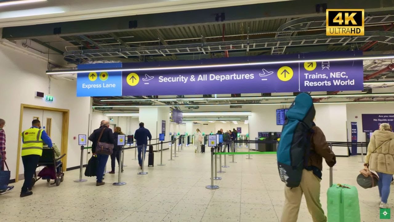 Birmingham Airport Walkthrough | December 2024 | Updated Travel Guide ...