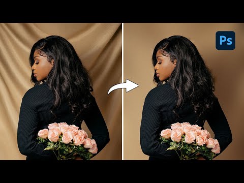 The Easiest Way to Clean Backdrops in Photoshop 2023 - YouTube