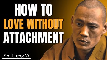 How To Love Without Attachment || Powerful Motivational Speech By Shi Heng Yi