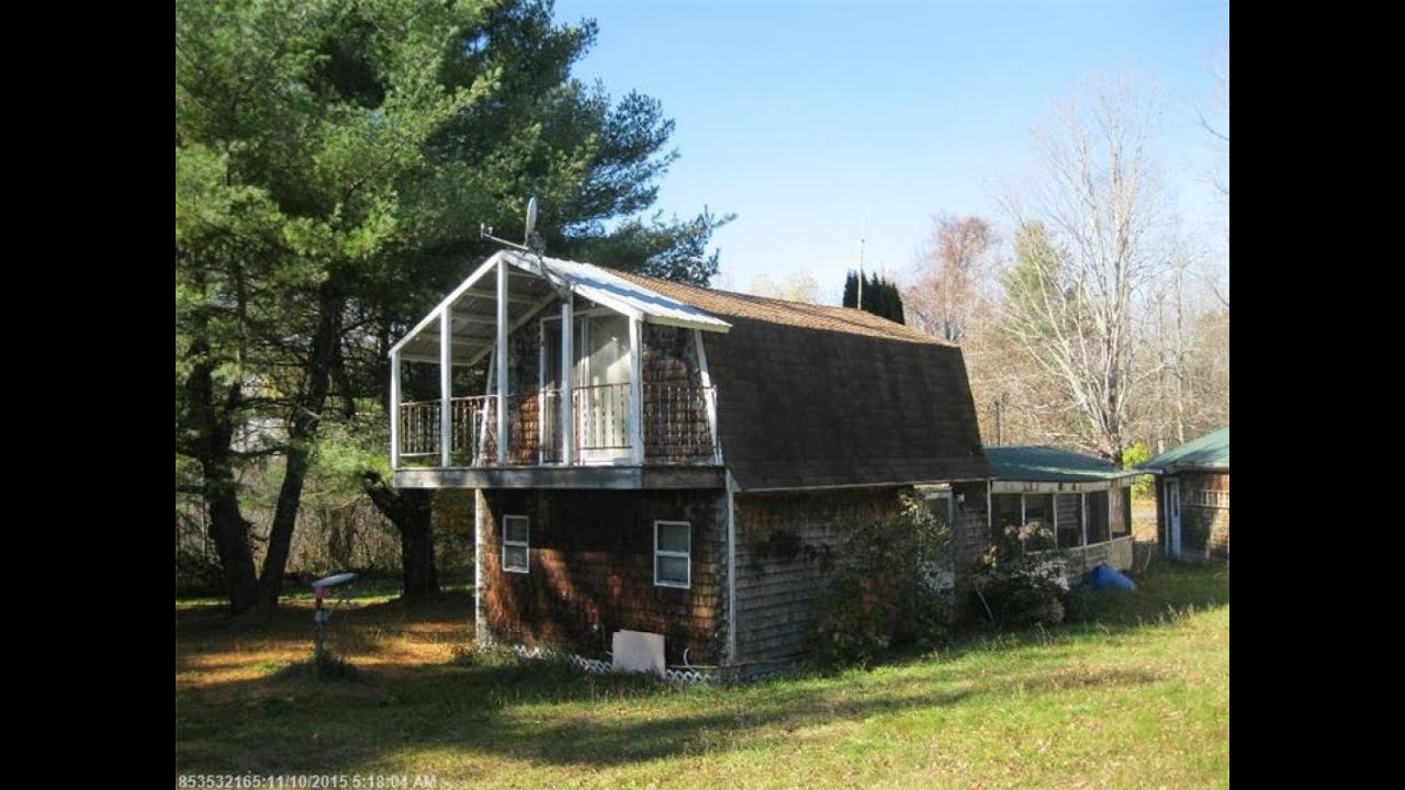 Residential for sale - 255 Airport RD, Corinna, ME 04928