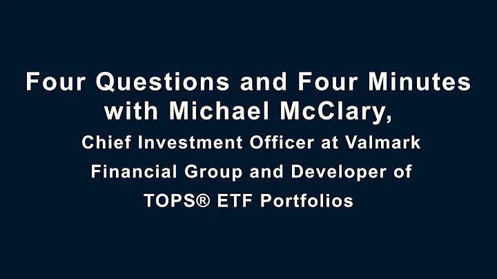 Four Questions and Four Minutes with Michael McClary