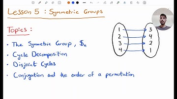 Symmetric Groups | Group Theory 5