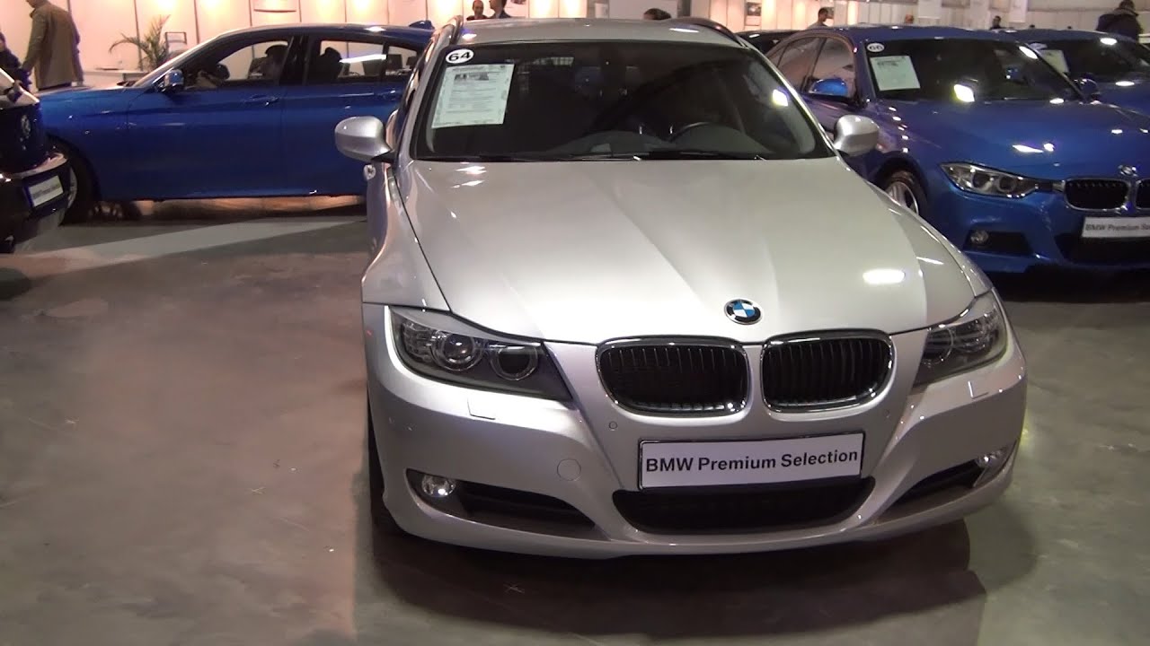 Bmw 320d Xdrive Touring 2010 Exterior And Interior In 3d 4k Uhd