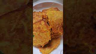 simple beakfast #asmrfood #cooking #carrot and apple #pan cace #yummy