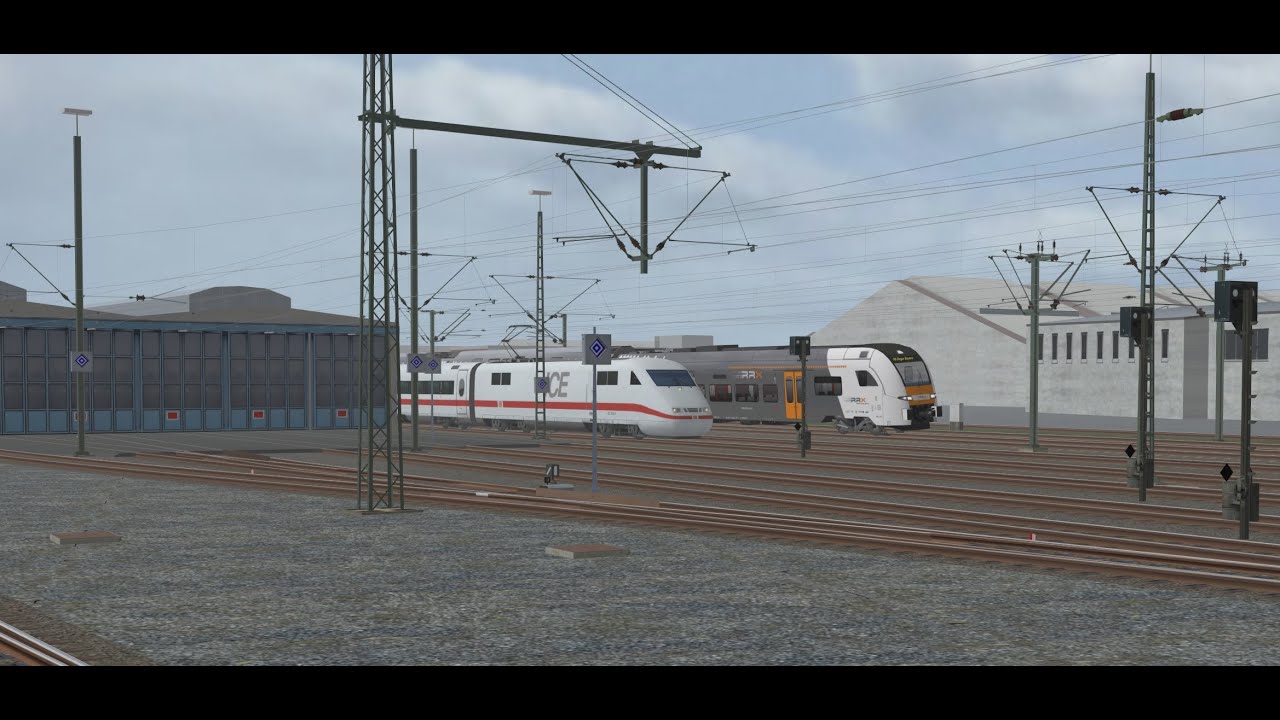 Erweiterung EDO...ICE 1118 EDOB-TS...ein Zug hat einen Deadlock verursacht und bei der Erweiterung..