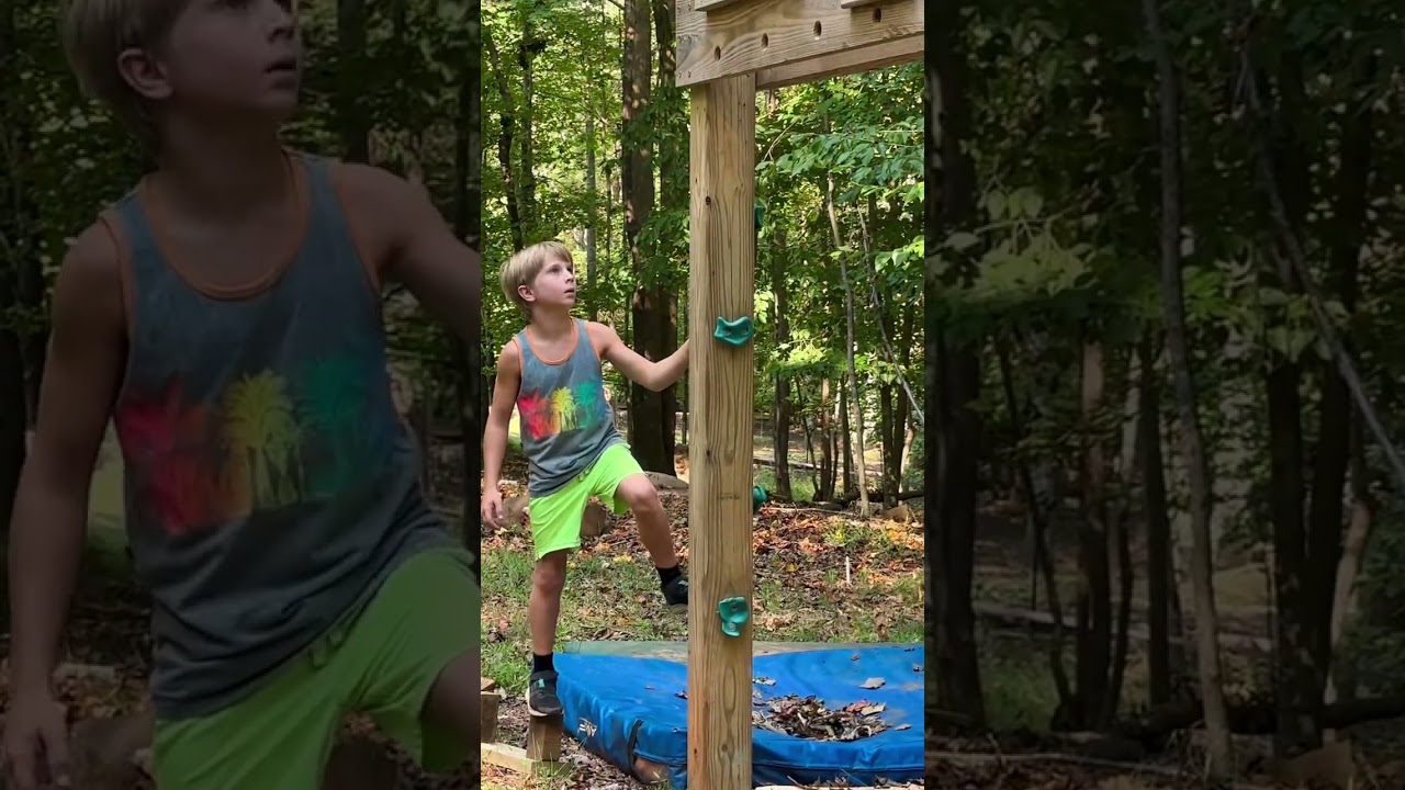 Outdoor Ninja Rig in the Fall