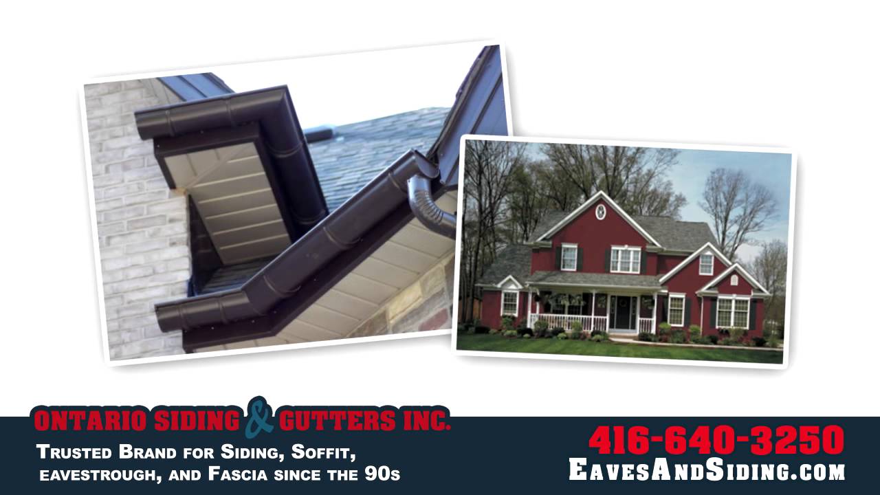 Reliable Siding Installation Company In Toronto YouTube
