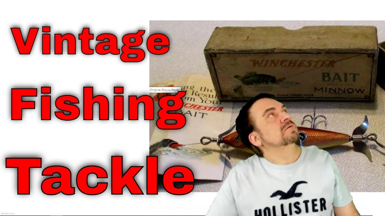 Two Vintage Tackle Boxes Auction