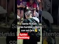 Santa Fe Klan demostrando por qué es el número 1 demostrando cariño a sus fans en......
