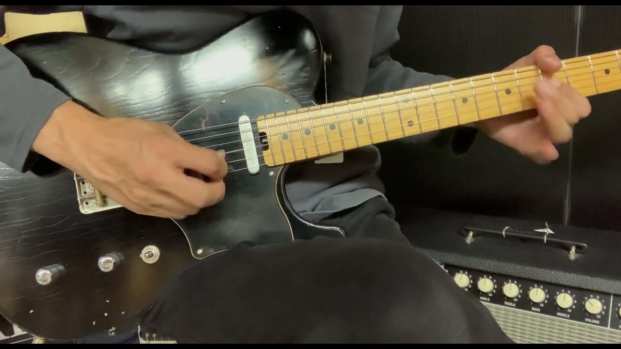 Tsubasa Guitar WorkshopSUJIE ASH/M BLK-Aged【オールラッカー