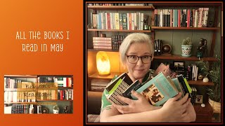 All the books I read in May - May wrapup