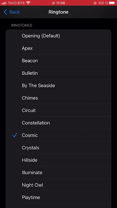 Cosmic ringtone #shorts ⏰