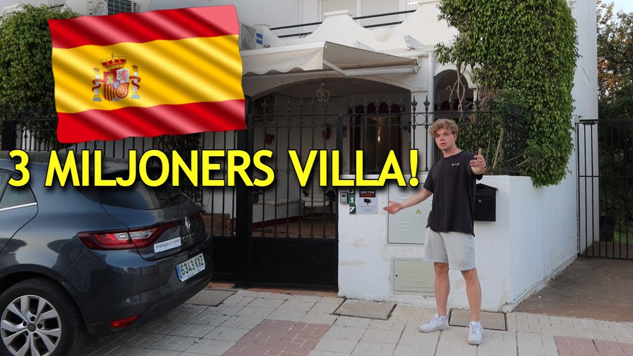 FLYTTAR TILL ETT HUS I SPANIEN!