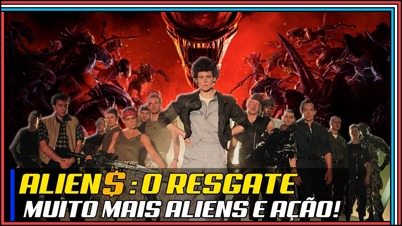 Aliens: o Resgate – A História e seus Bastidores!