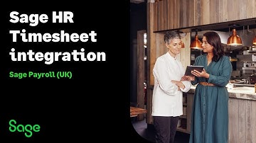 Sage Payroll (UK): Sage HR Timesheet integration
