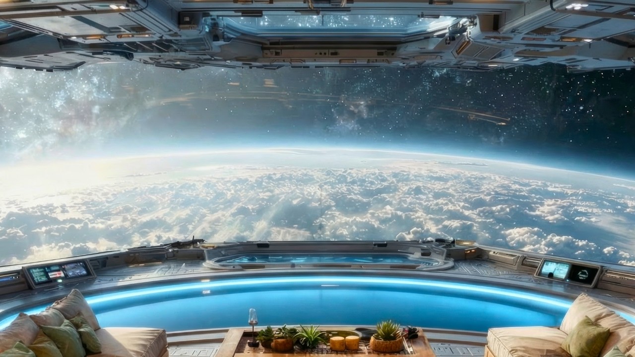 Digital Nomad's Lounge: ＦＵＴＵＲＥ ＧＡＲＡＧＥ 2026 | Focus & Coding