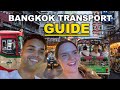 How to navigate bangkok like a local 2023  bangkok public transport explained