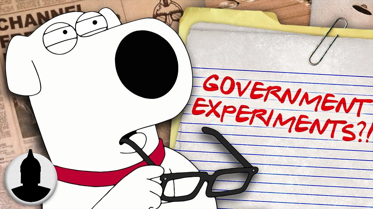 channelfrederator ducktales Animal Experimentation?! Family Guy Conspiracy - Family Guy Week! - Cartoon Conspiracy (Ep. 125)