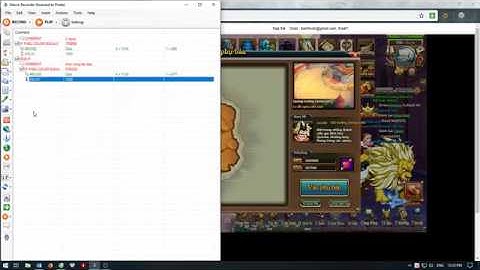 Hướng dẫn sử dụng marco recorder để auto game một cách đơn gian nhất.