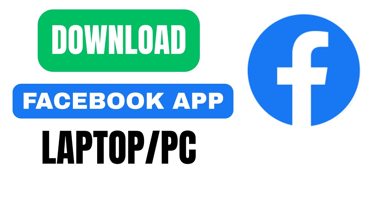 How To Download Facebook App in Laptop or PC (Step By Step) - YouTube