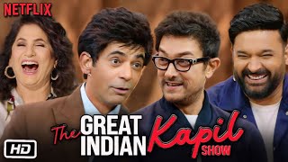 The Great Indian Kapil Show Full Episode 5 Review and Details | Aamir Khan | Sunil Grover