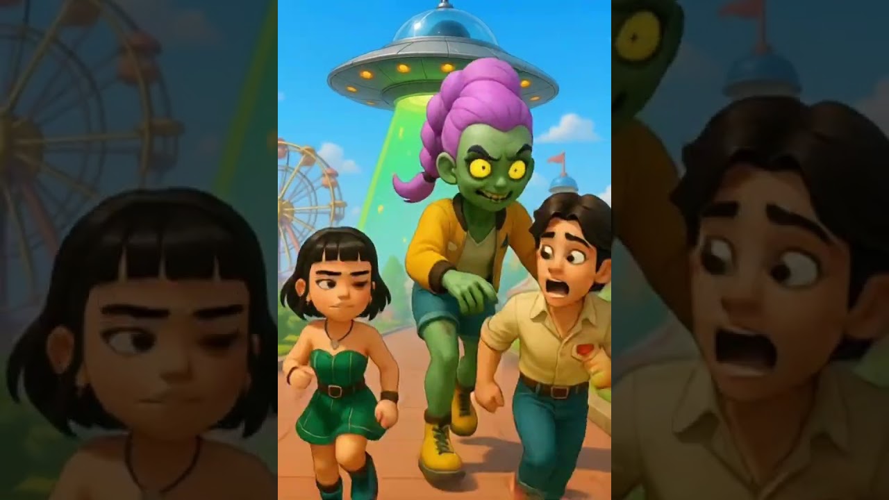 Yeay Zombie was taken by UFO 