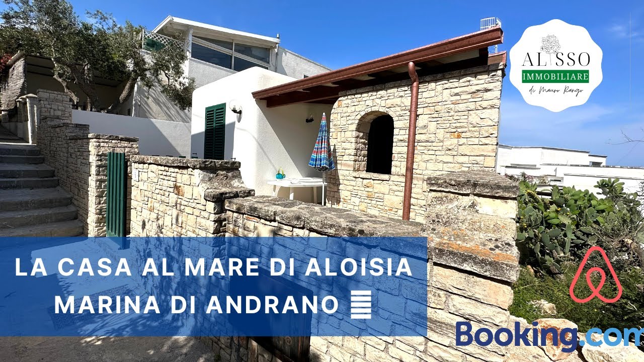 La casa al mare di Aloisia - Marina di Andrano (airbnb / booking)