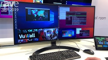 ISE 2019: VuWall Showcases the ViewStation Personal Video Wall Solution and Soft KVM