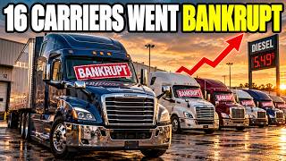 Information 16 Trucking Companies Just Filed Bankruptcy in Less Than a Month Guide