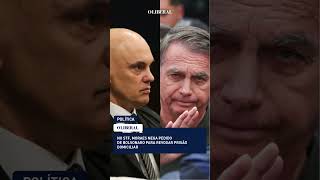 STF MANTÉM PRISÃO: Moraes nega pedido de Bolsonaro para revogar prisão domiciliar