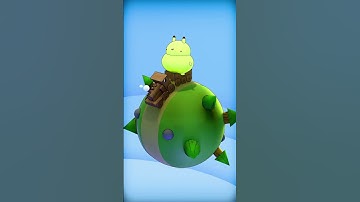 Where is Pikachu Going? | Blender 3D #3d #gaming #blender3d