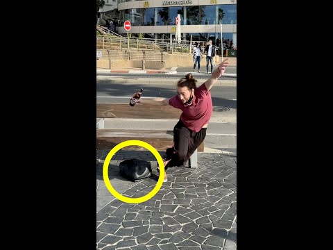 Fake BOMB Prank in ISRAEL! Went WRONG!! #shorts