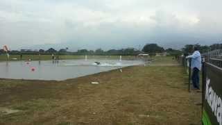 Canopy piloting Crash