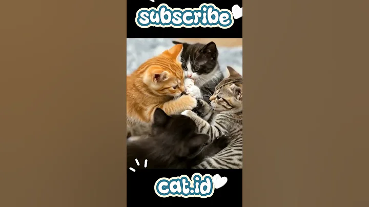 Video 11704541: kitten fight, chicken fight, smallest kitten, tiny kitten, funny cat