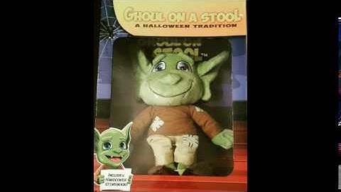Ghoul On a Stool