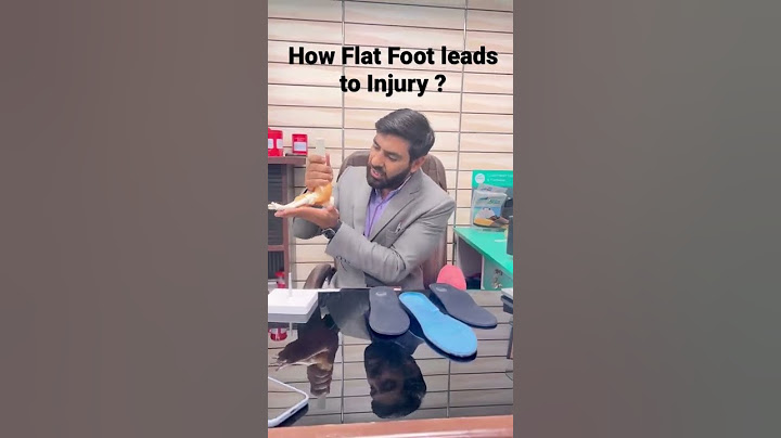 How Flat Foot Leads to Injury? How to prevent injury ? Flat Feet treatment with Custom Insoles
