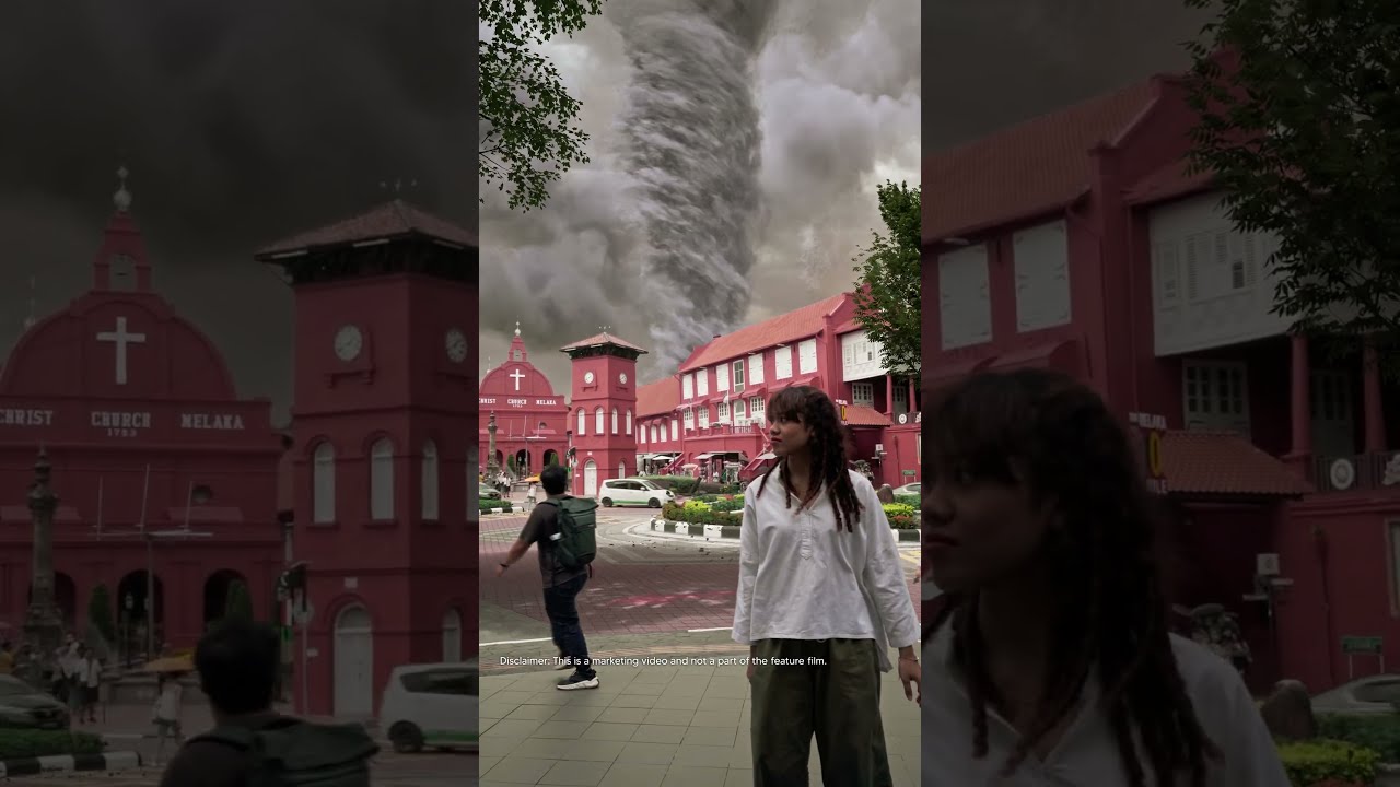 EHHH Twin Tornadoes Spotted In Melaka 