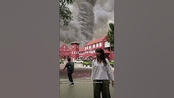EHHH⁉ Twin Tornadoes spotted in Melaka⁉