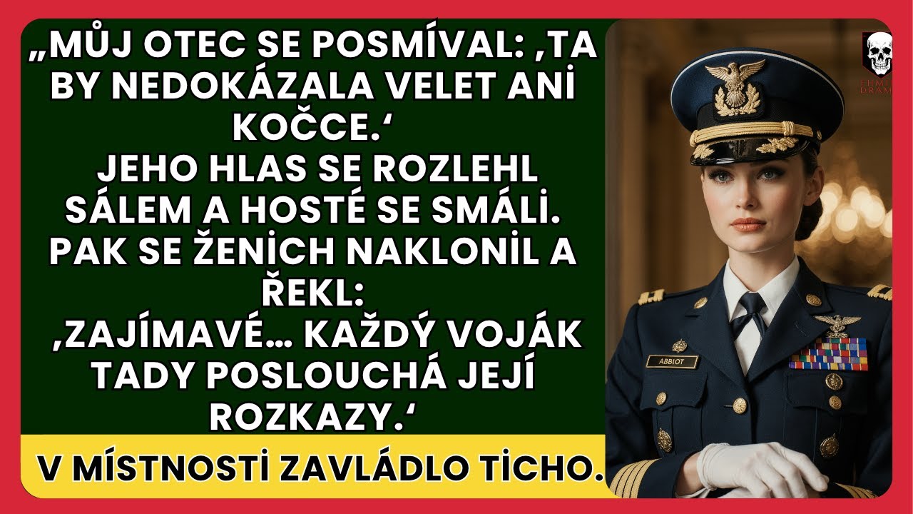Můj otec mě urazil na svatbě — ale ženich odhalil pravdu, která všechny ohromila...