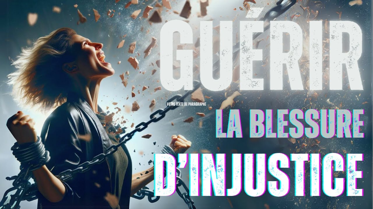 Guérir De La Blessure D'injustice :Méditation Guidée - Blessures de l'Âme 2/5