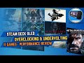 Steam Deck OLED Overclocking and Undervolting in 11 Games - Side-by-Side Performance Review